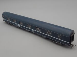 Wagon voiture voyageur TEN Trans Euro Nuit SNCF 61 87 75 - Jouef