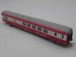 Wagon voiture Gril Express 51 87 88-80 123-2 - Jouef