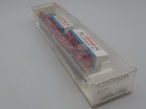 Wagon surbaissé DB Saadkms et camion Fleischmann - 5275