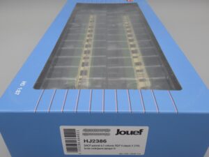 Autorail 2 voitures RGP II classe X2700. DCC Lenz - Jouef HJ2386