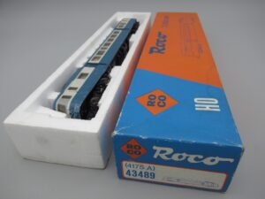Autorail diesel X ABD 2807 - Roco 43489