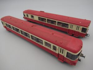 Rame autorail XBD 4737 SNCF - Jouef