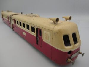 Système 3 rails – Automotrice articulée Bass-volt S 57 - JEP