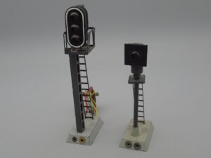 1 signal tricolore et 1 feux rouge 20 volts - Jep