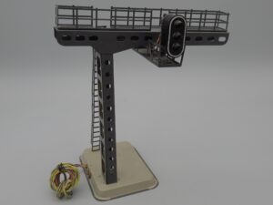 Potence de signalisation 1 nacelle tricolore 20 volts - Jep