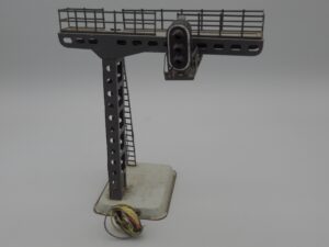 Potence de signalisation 1 nacelle tricolore 20 volts - Jep