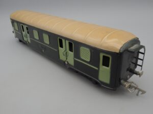 Système 3 rails – Wagon à bagages SNCF avec feux - Jep 4661B