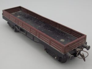 Wagon plat marron 24 cm - Hornby par Meccano Paris