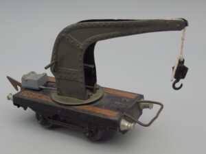 Wagon grue pivotante - Jep
