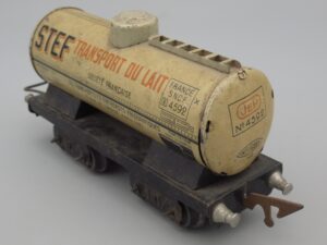Wagon citerne 4592 SNCF, STEF Transport du lait - Jep