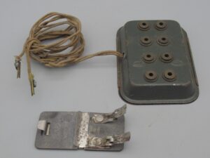 Système 3 rails - Plaque de dérivation et de connexion - Jep