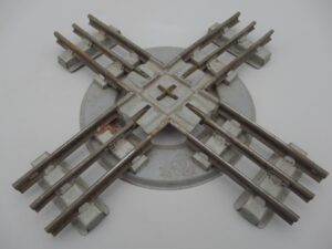 Système 3 rails - Croisement 22.9 cm 90° - JEP
