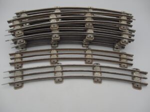 Système 3 rails - 12 courbes R=580 36° - JEP