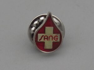 Pin's Don du sang