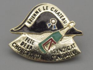 Pin's Fête de la Choucroute Brienne le Château