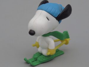 Snoopy fait du ski - Kinder K00-53
