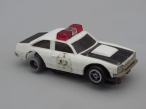 Voiture de police américaine Shérif, fais-moi peur - IDEAL
