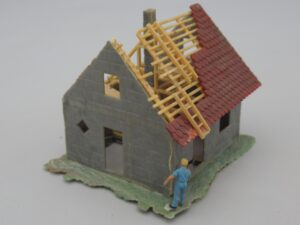 Maison en construction