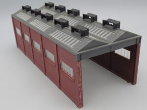 Dépôt de machines double voies - Jouef 2728