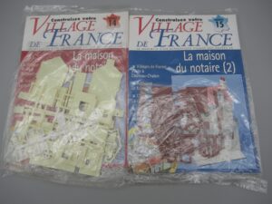 Village de France années 60 - n°14, 15 Notaire - MKD 2004