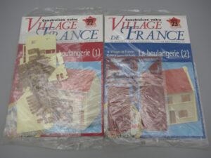 Village de France années 60 - n°22, 23 La boulangerie - MKD 2004