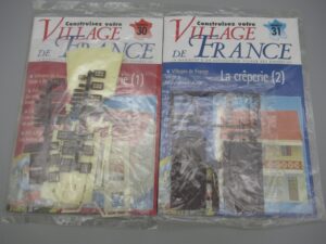 Village de France années 60 - n°30, 31 La crêperie - MKD 2004