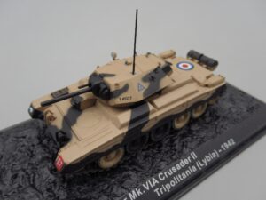 Chars de combat 18 - Cruiser Mk. VIA Crusader II 1942 - Altaya