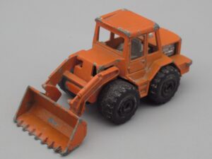 Engin de chantier - Tracto pelle chargeuse - Majorette 263