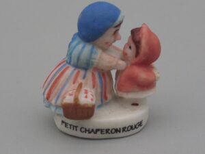 Fève Petit chaperon rouge - Alcara