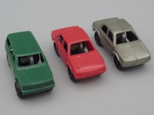 3 voitures Lancia Delta K91-52 et break - Kinder