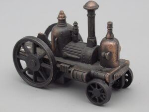 Taille crayon The Hodge Steamer New York 1840