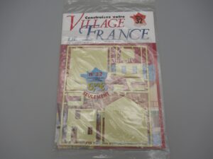 Village de France années 60 - n°32 Salon de coiffure - MKD 2004