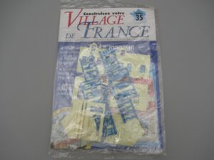 Village de France années 60 - n°35 Magasin de jouets - MKD 2004