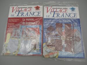 Village de France années 60 - n°36, 37 Maison presse - MKD 2004