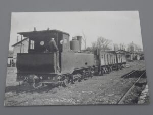 Carte postale Manoeuvre gare de Nogent en Bassigny - Mars 1946