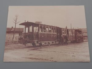 Photographie train au départ d’Annemasse pour Samoëns - CEN