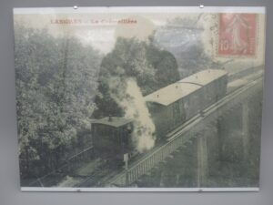 Carte postale agrandissement 30x40 cm - Langres - La crémaillère