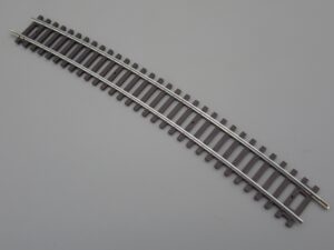 Rail courbe R888 15° - Hachette Collections