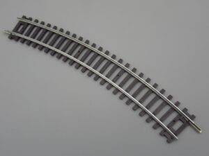 Rail courbe R358 30° - Hachette Collections