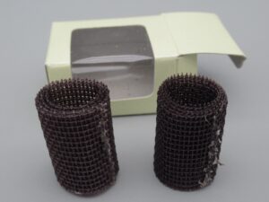 2 rouleaux de grillage marron - Hachette Collections