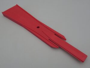 Goulotte de mise en voie rouge - Lima