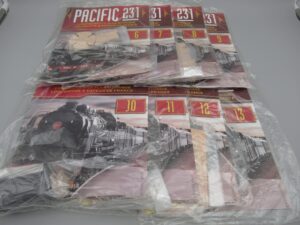 Maquette 1/32e - Locomotive Pacific 231 - Altaya n°06 à 13
