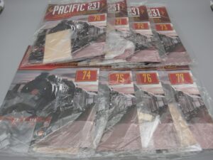 Maquette 1/32e - Locomotive Pacific 231 - Altaya n°70 à 77