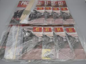 Maquette 1/32e - Locomotive Pacific 231 - Altaya n°78 à 85