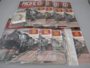 Maquette 1/32e - Locomotive Pacific 231 - Altaya n°94 à 101