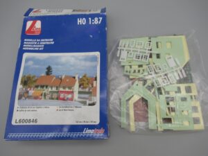 Coffret de 3 maisons - Lima L600846