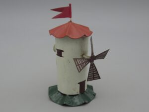 Moulin à vent en tôle 10 cm