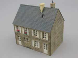 Immeuble de pierre 2 niveaux