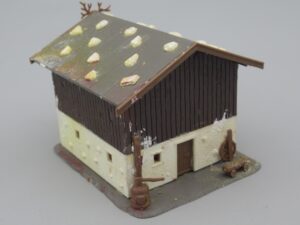 Grange à foin des alpes - Pola