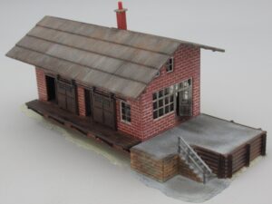 Gare de marchandises - Faller 120154